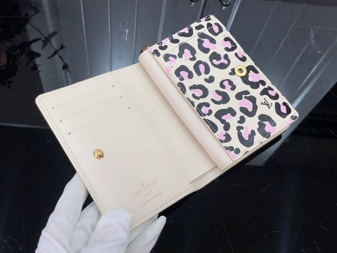 Louis Vuitton Monogram Empreinte Portefeiulle Clear Replica Wallet M80754