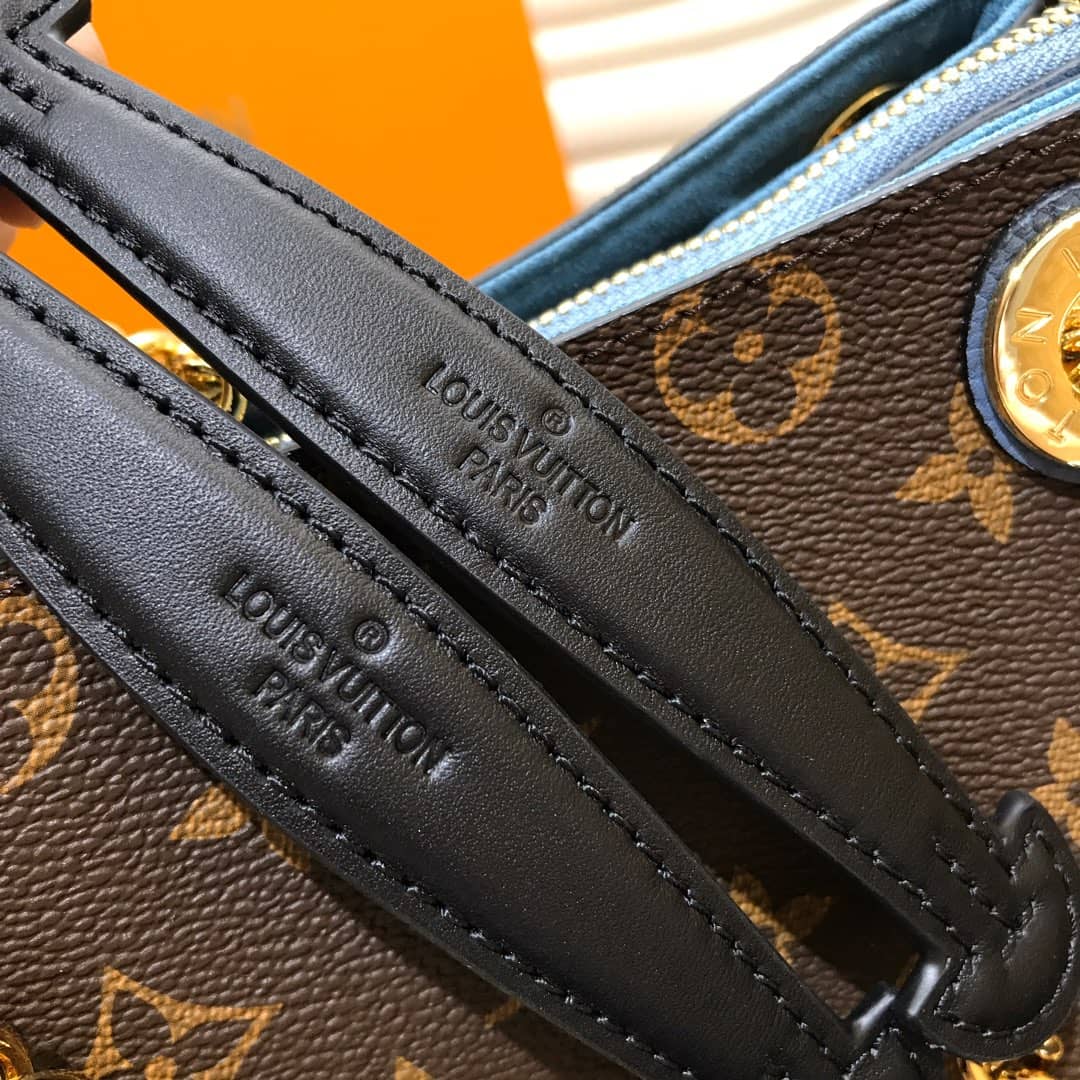 Louis Vuitton BB Surene Chain Shoulder Bag Replica Blue M43777