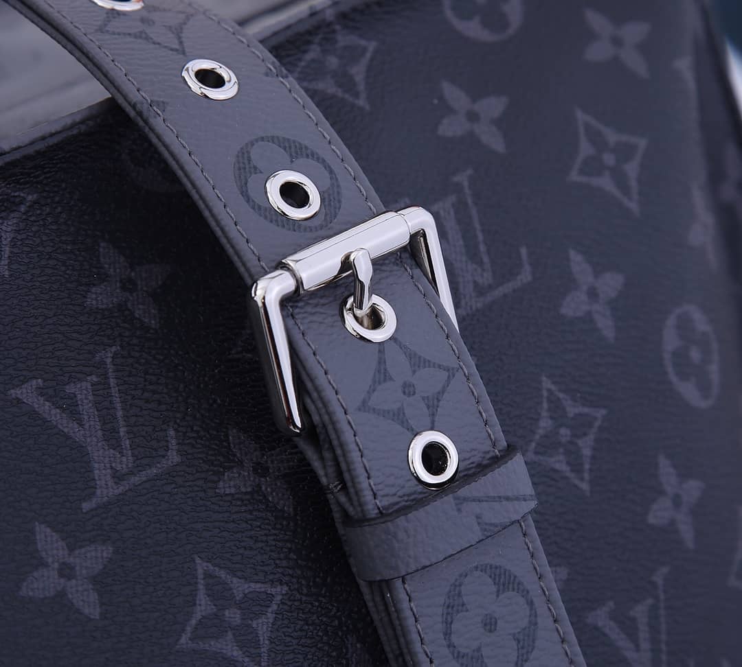 Louis Vuitton Monogram Eclipse Cabas Zippe GM Replica Tote M45379