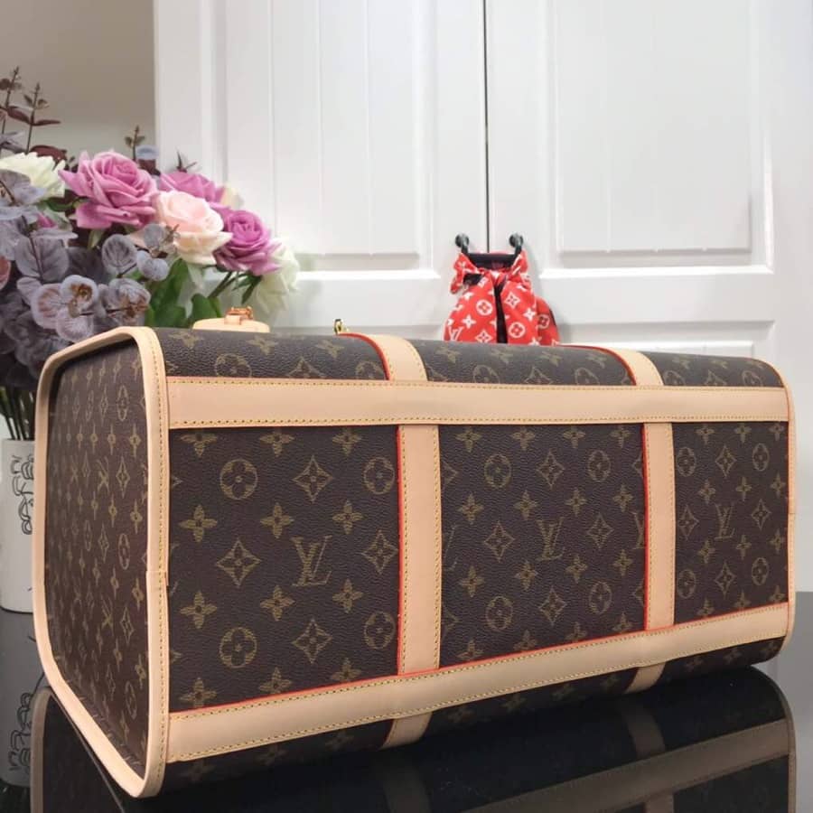 Louis Vuitton Dog Carrier 40 Monogram M42024 Replica Tote