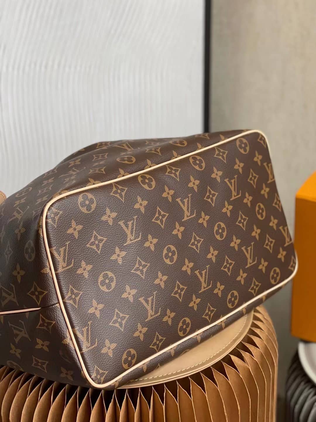 Louis Vuitton Palermo GM Canvas Brown M40146 Replica Shoulder Bag