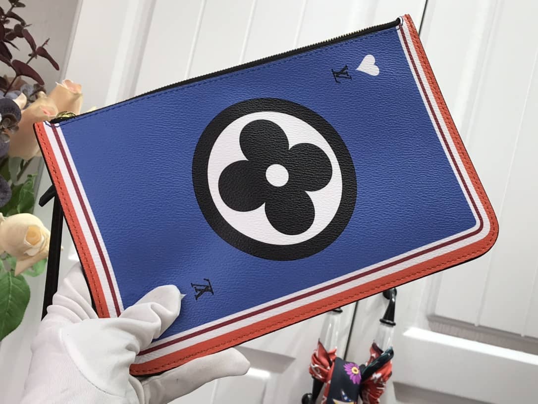 Louis Vuitton Game On Neverfull MM Tote Replica Black M57462