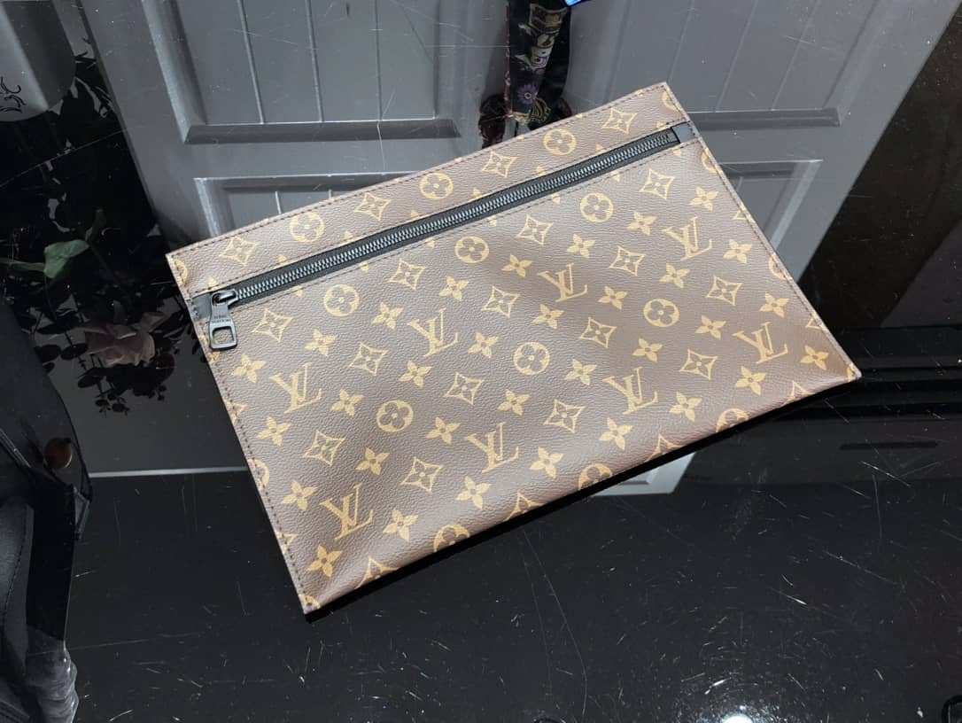 Louis Vuitton Monogram Macassar PM Weekend Tote Replica M45734