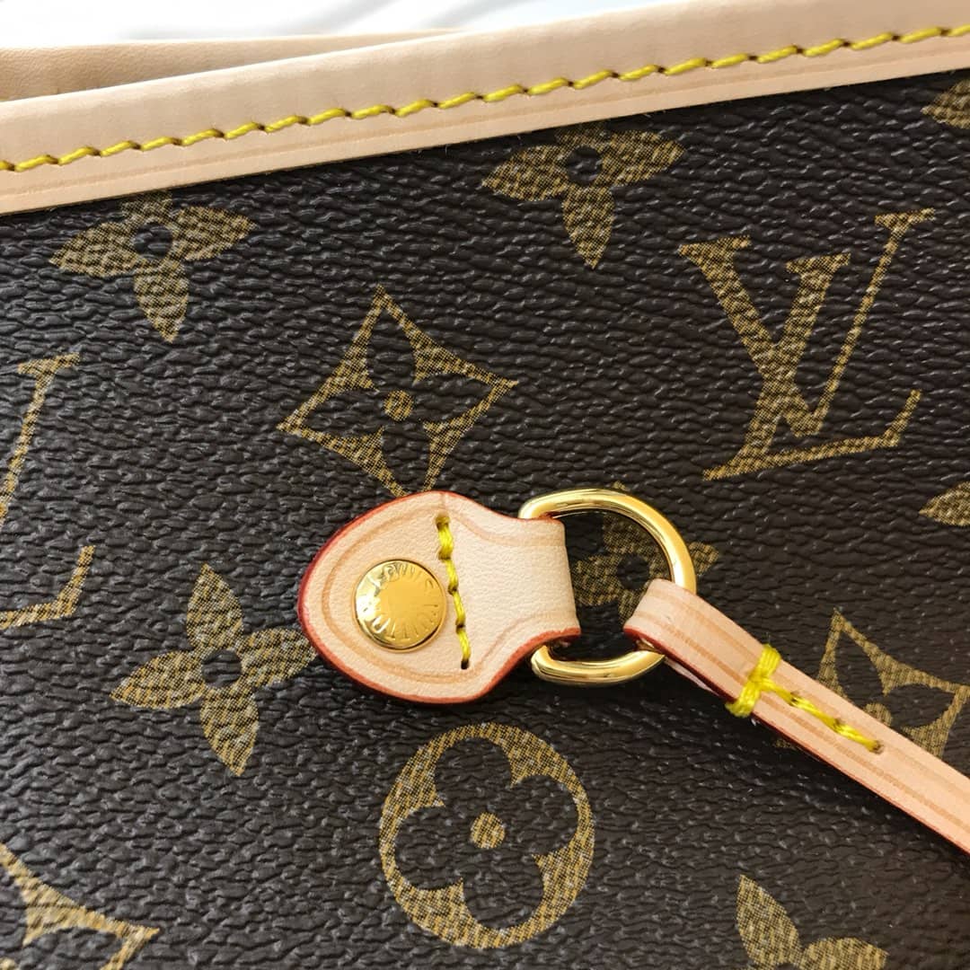 Louis Vuitton Monogram Neverfull MM Bag Replica M40995