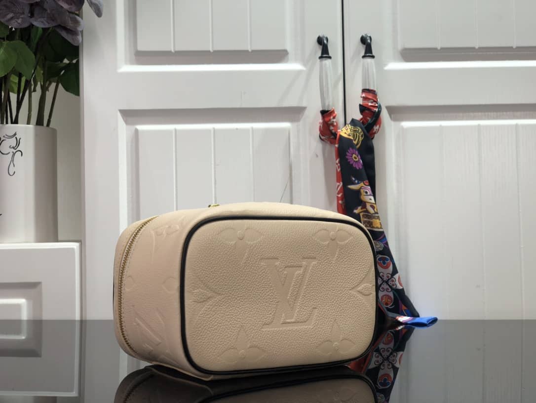 Louis Vuitton Monogram Empreinte Leather Mini Handbag Replica M45850