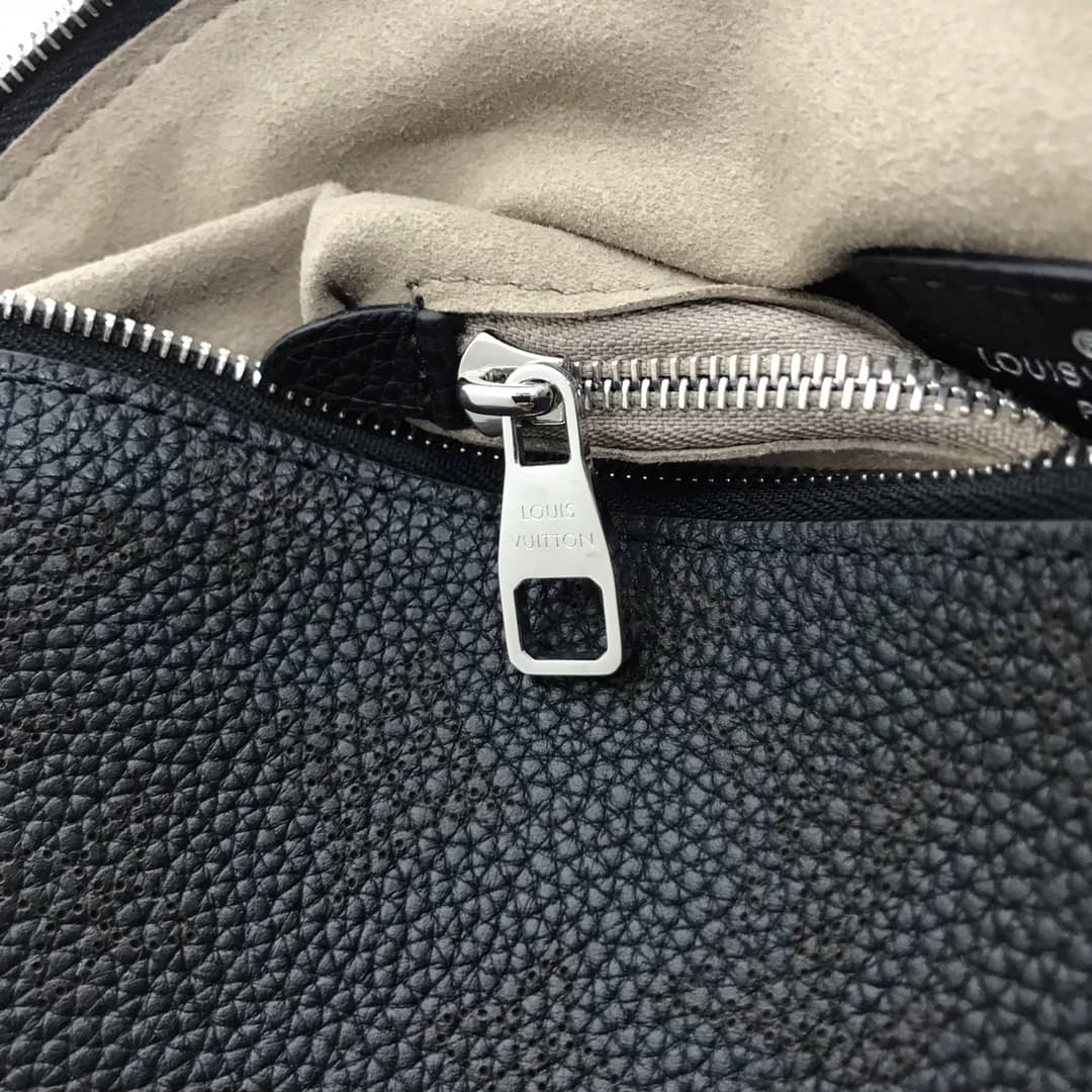 Louis Vuitton Babylone Chain BB 2way Replica Shoulder Bag Black M51223