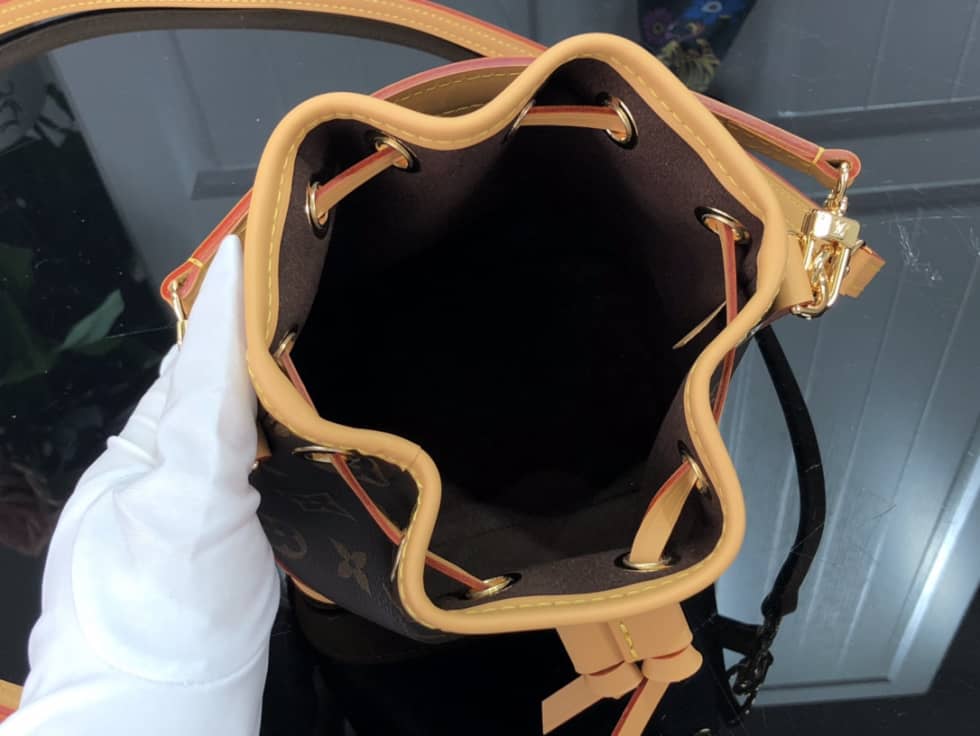 Louis Vuitton Nano Noe Monogram Bag M81266 Replica Bucket Bag