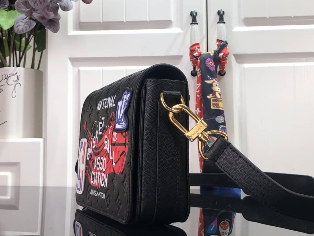 Louis Vuitton NBA Studio Messenger Basketball Bag Replica M58498