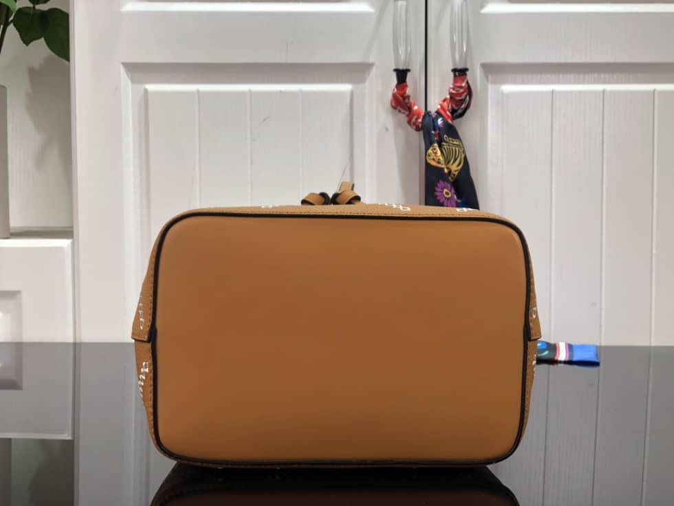 Louis Vuitton NeoNoe MM Brown M46023 Replica Bucket Bag