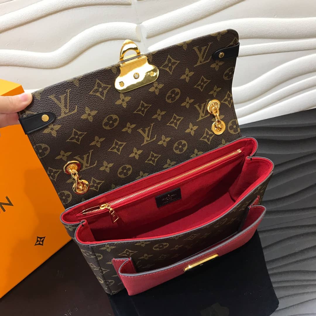 Louis Vuitton Vavin PM Monogram Canvas Replica Bag Red