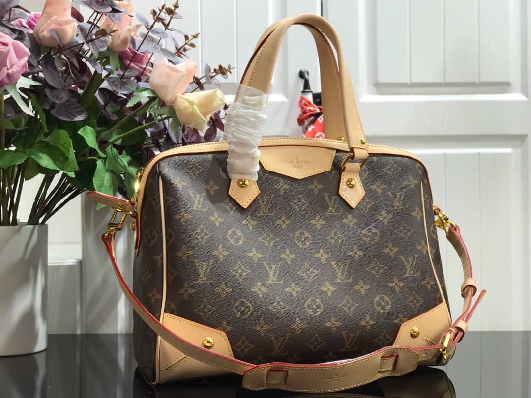 Louis Vuitton Monogram Retiro PM 2way Replica Shoulder Bag M40325