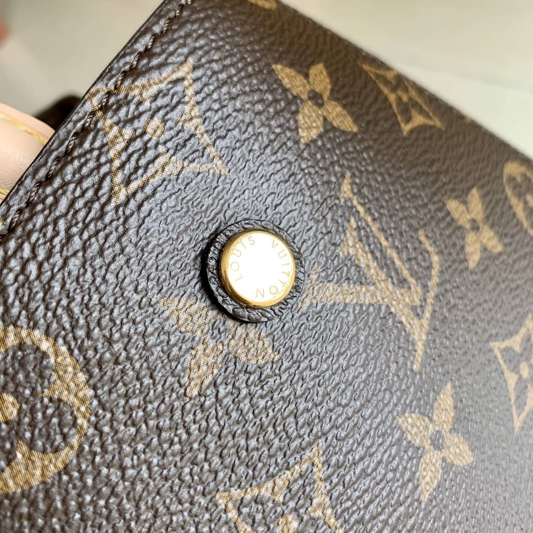 Louis Vuitton Montaigne MM Monogram Canvas Bag Replica M41056