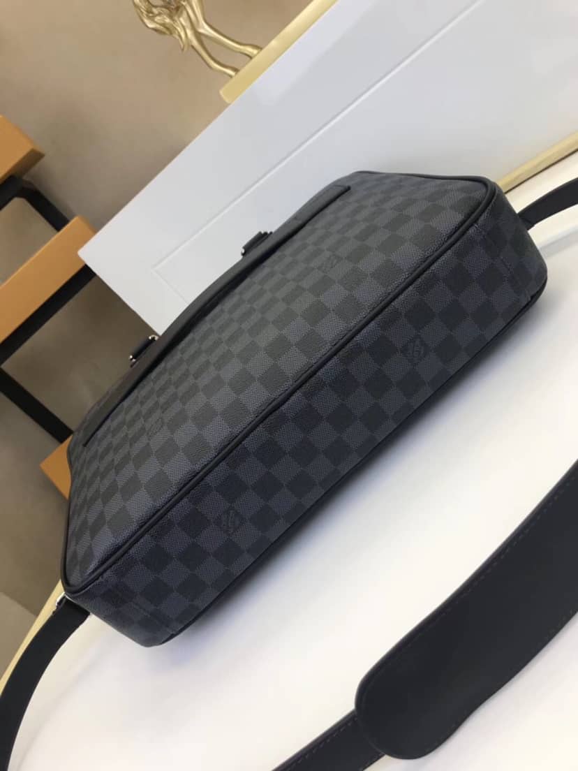 Louis Vuitton Damier Cobalt Porte Document Business 2Way Replica Bag N41347