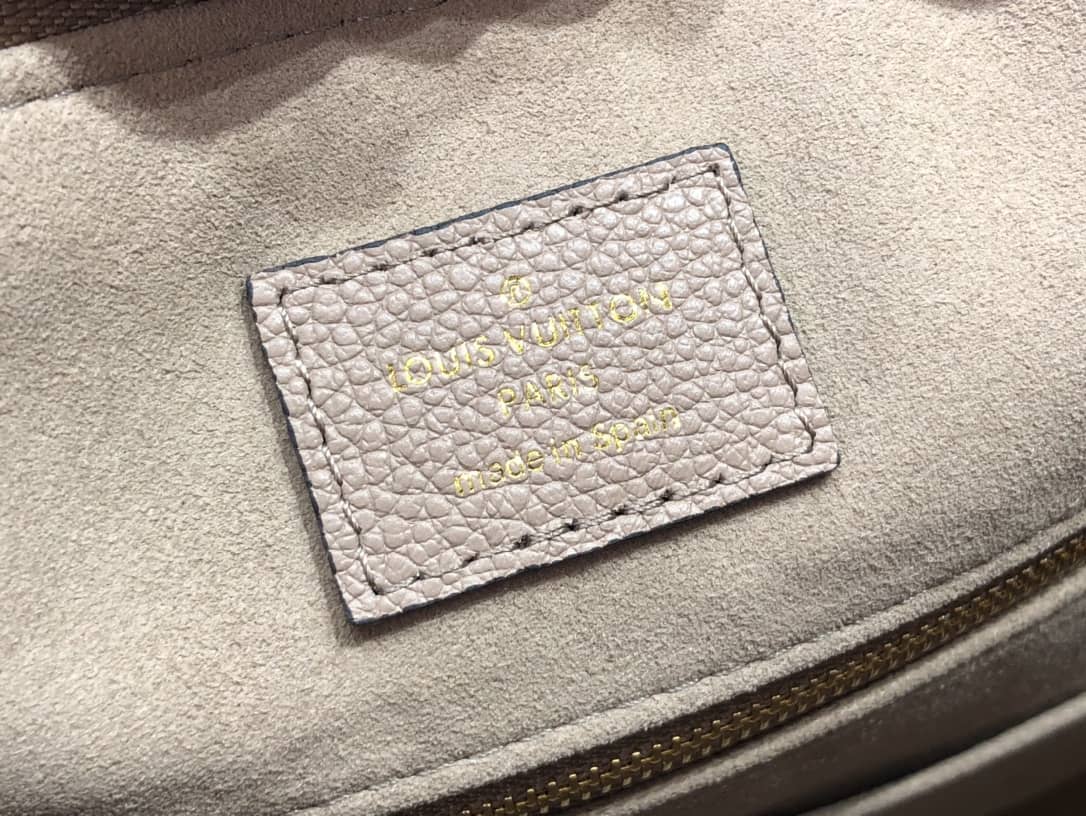 Louis Vuitton Monogram Empreinte Leather Grand Palais Replica Tote Bag M45833