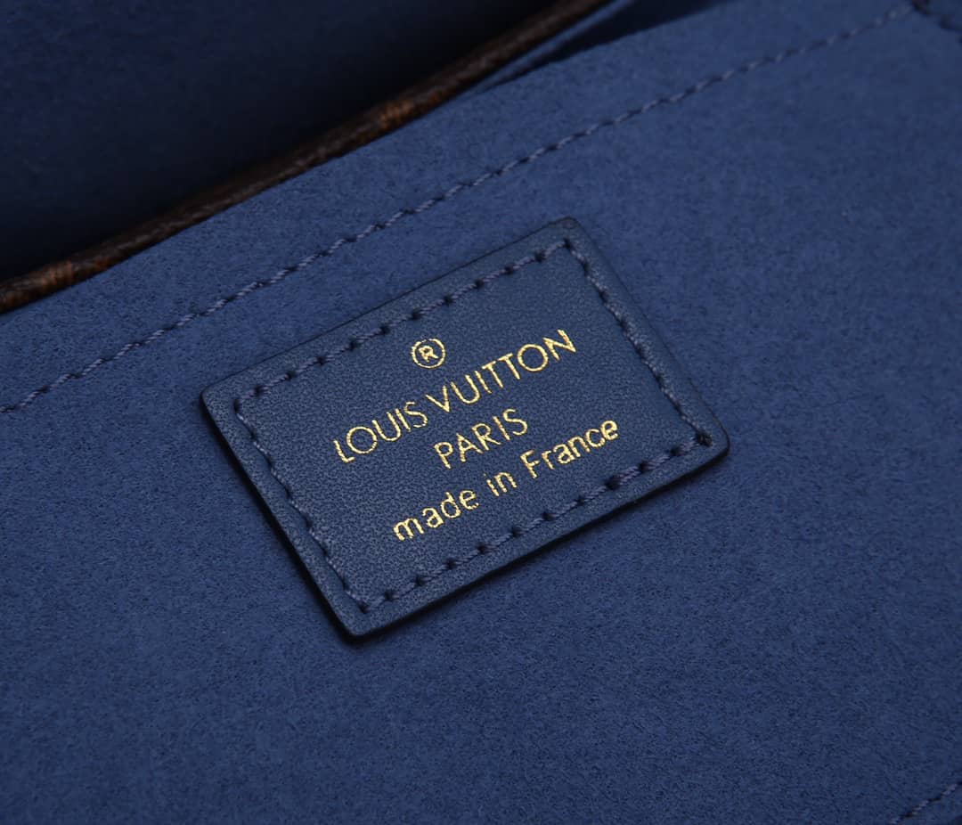 Louis Vuitton Locky BB 2way Replica Shoulder Bag Blue M44141