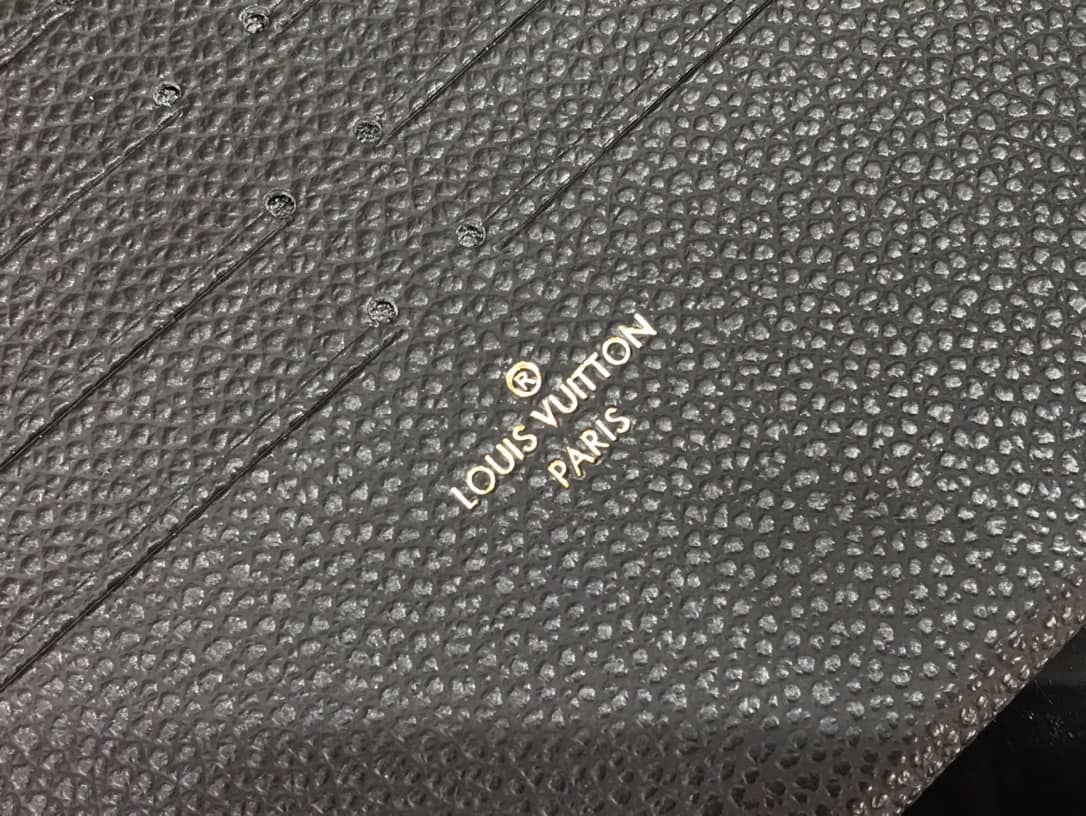 Louis Vuitton Bicolor Monogram Empreinte Replica Pochette Felice Black M69977