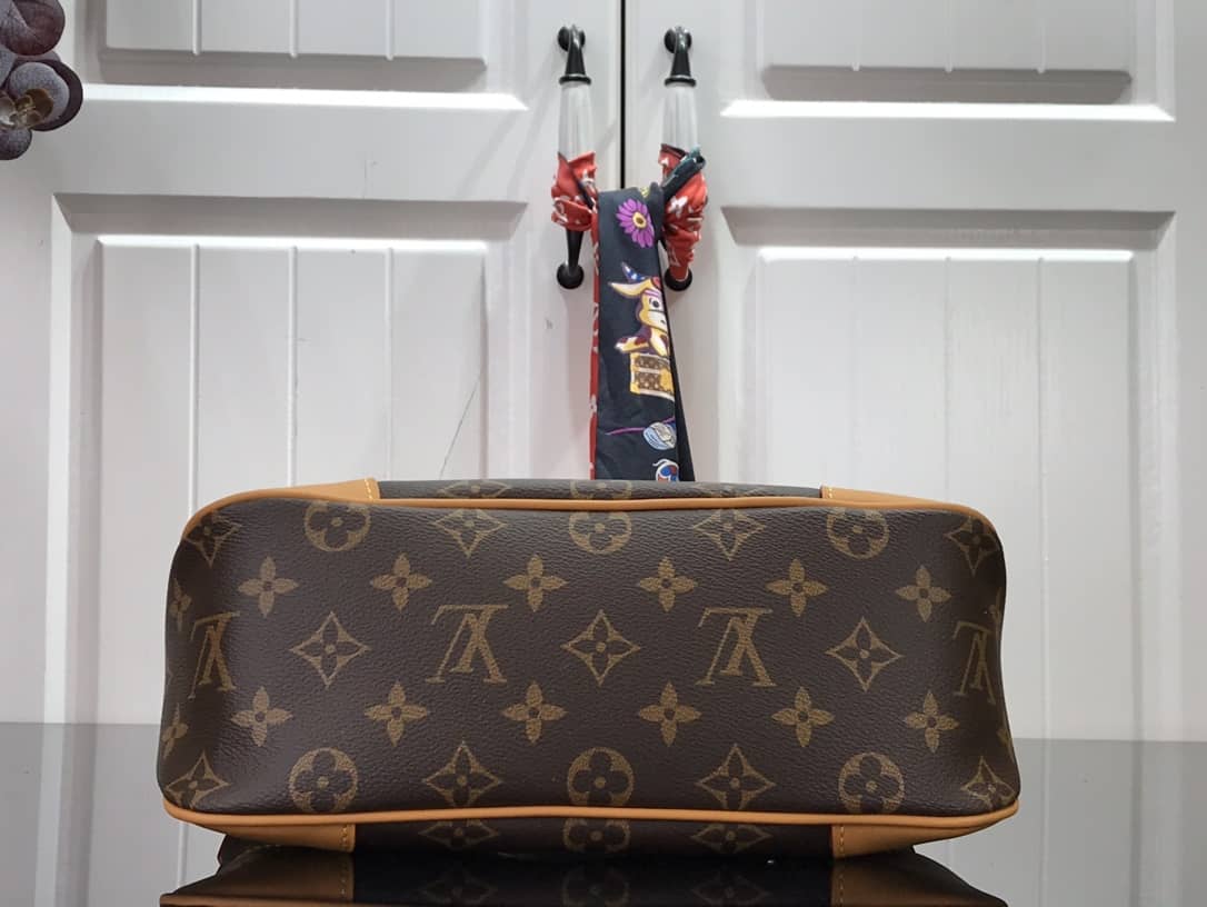 Louis Vuitton Odeon Monogram MM Replica Bag Brown M45352