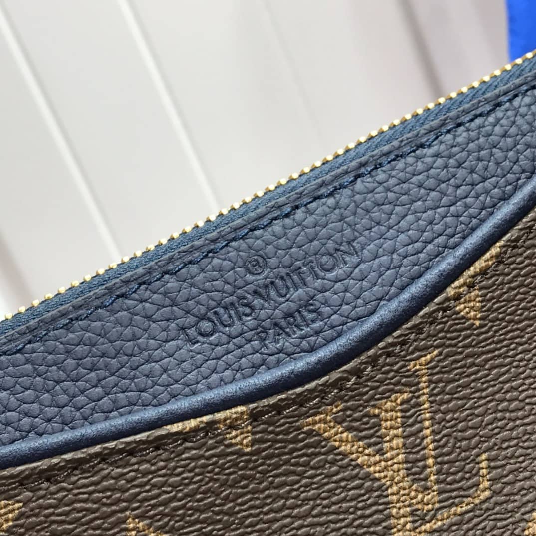 Louis Vuitton Pallas Beauty Case Monogram Canvas Replica Blue M64123