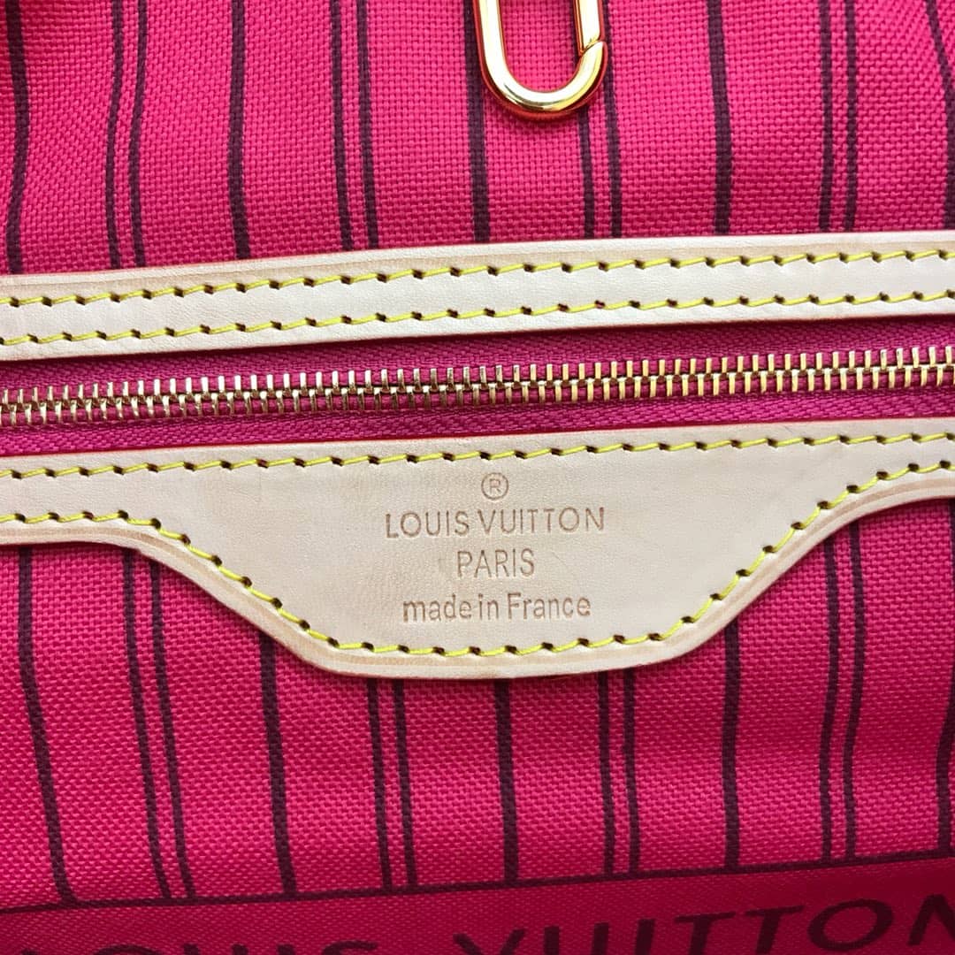 Louis Vuitton Monogram Neverfull MM Bag Replica Pink M40995