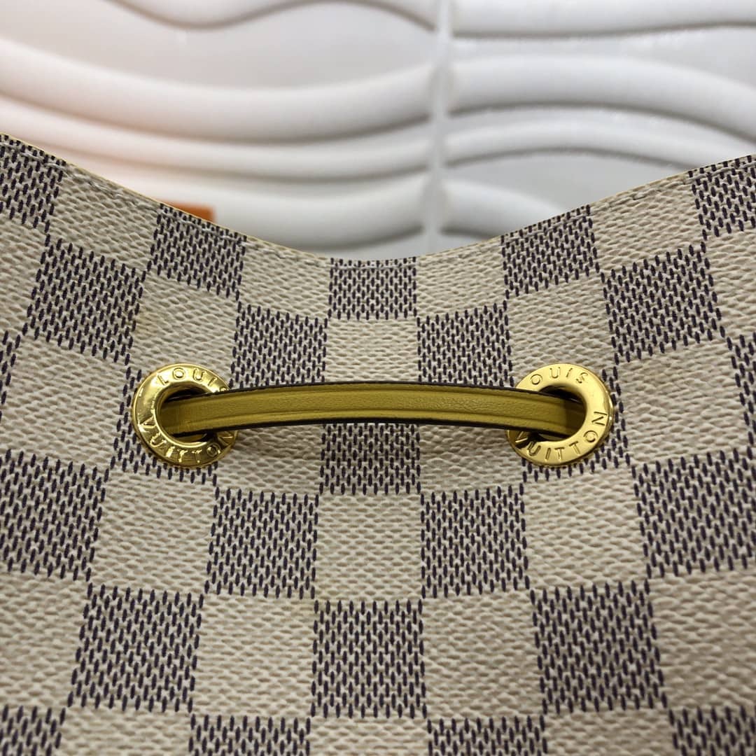 Louis Vuitton Neonoe Replica Bucket Bag Beige Yellow M44020
