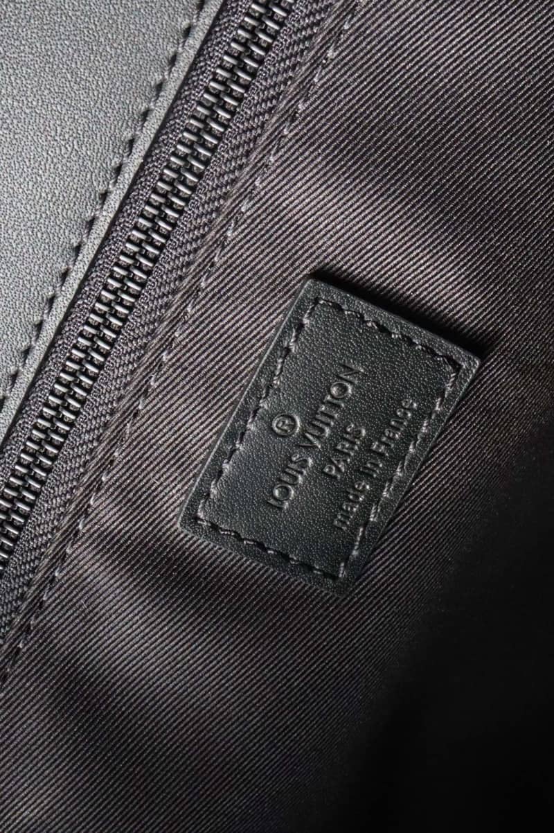 Louis Vuitton Robusto Briefcase Monogram Canvas Taiga Leather Replica Black M30591