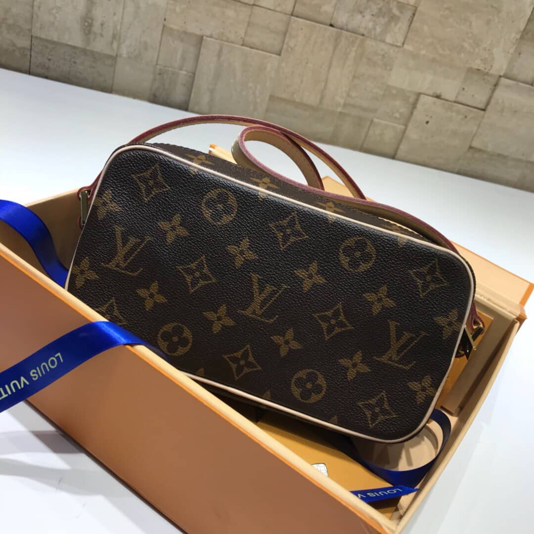 Louis Vuitton Cite Pochette Monogram Canvas Replica Bag