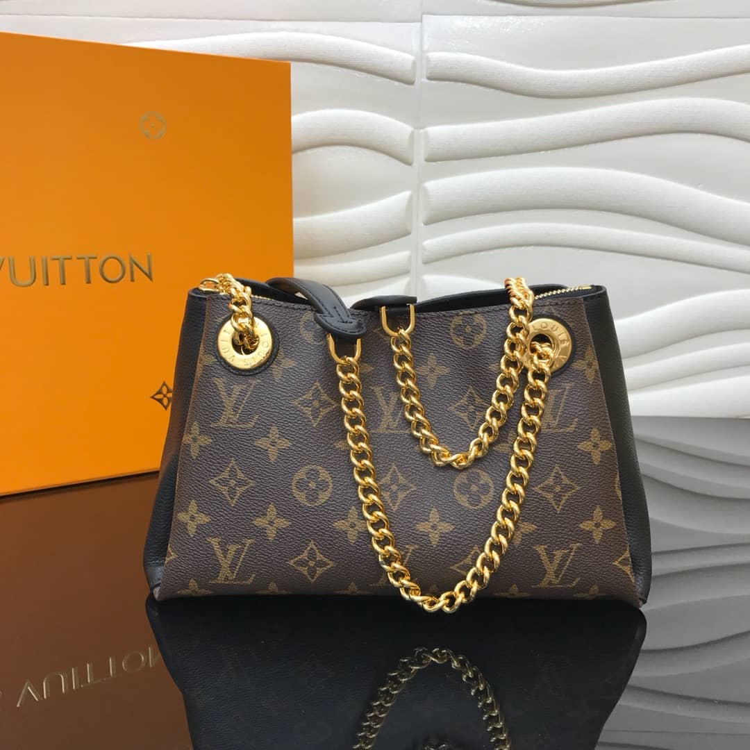 Louis Vuitton Surene BB Chain Shoulder Bag Replica Black M43775
