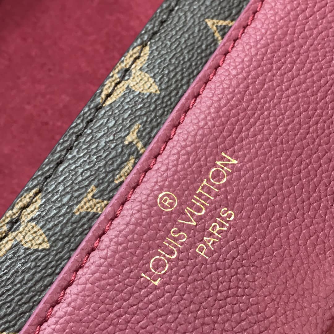 Louis Vuitton Monogram Canvas Victoire Chain Bag Replica Purple M41731