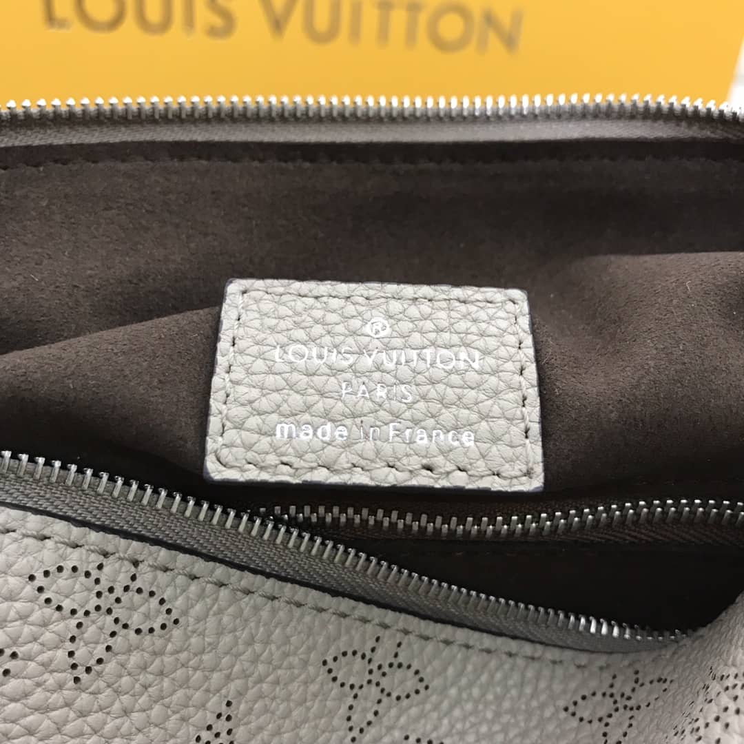 Louis Vuitton Babylone Chain BB 2way Replica Shoulder Bag Gray M51223