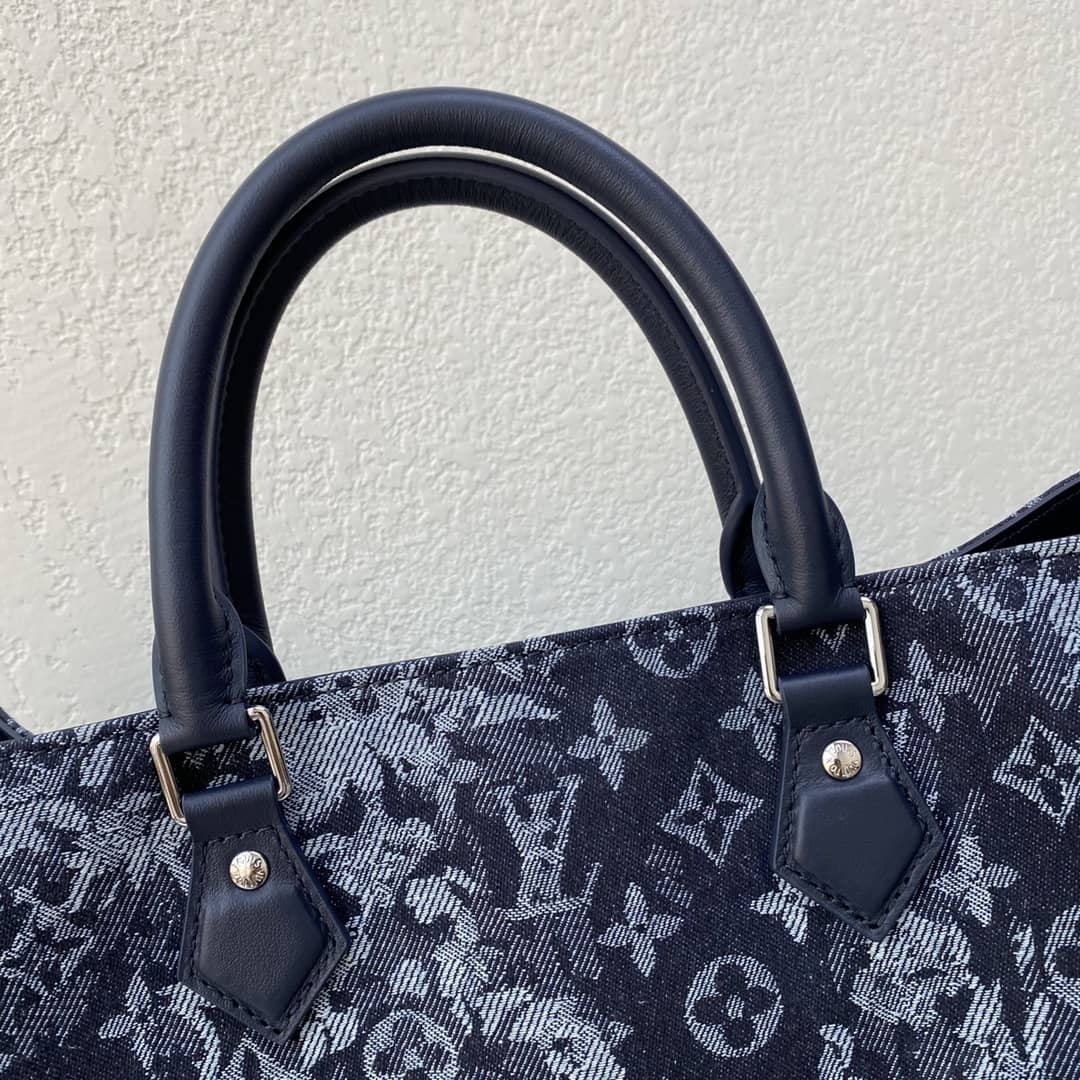 Louis Vuitton Grand Sac Monogram Tapestry Canvas Tote Replica M57284