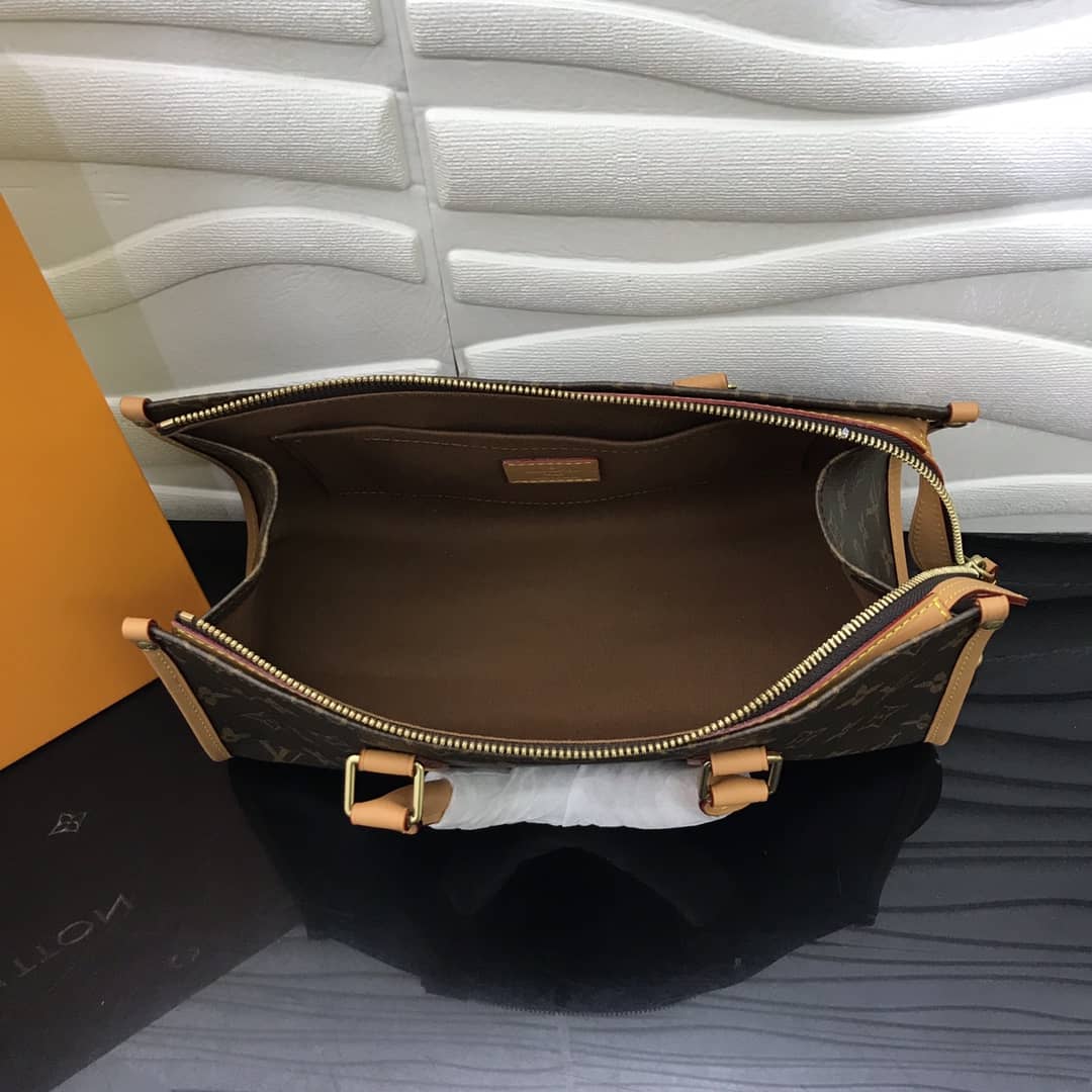 Louis Vuitton Monogram Popincourt Bag Replica M40009