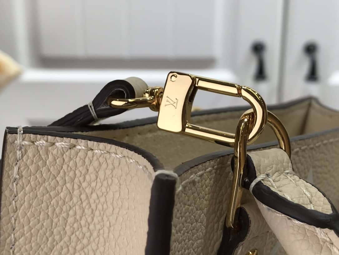 Louis Vuitton Monogram Petit Sac Plat Bag Replica Yellow M80449