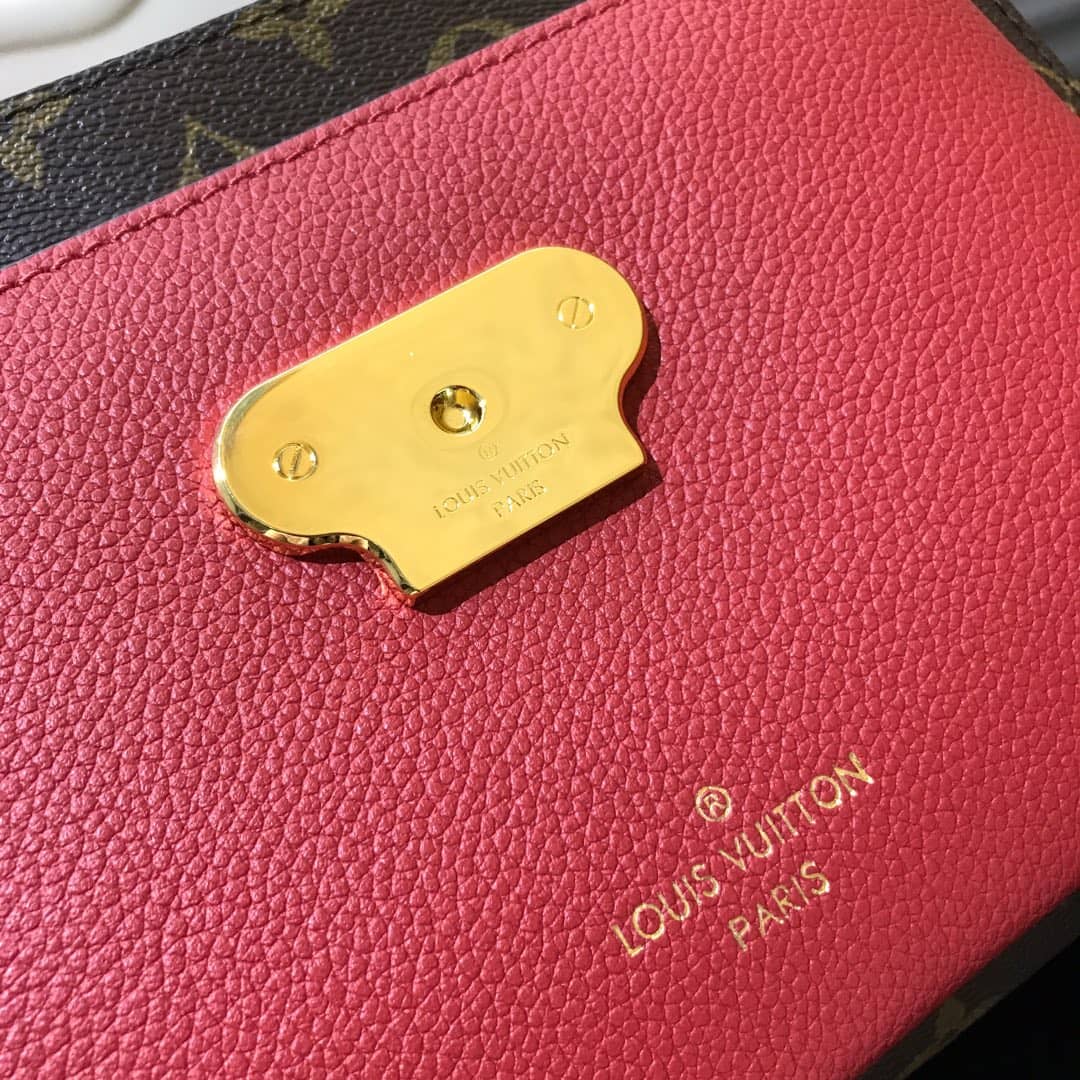 Louis Vuitton Vavin PM Monogram Canvas Replica Bag Red