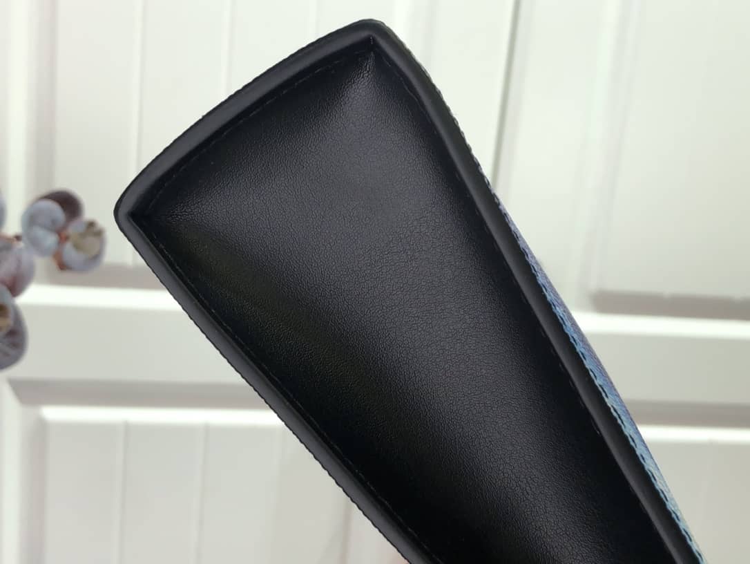 Louis Vuitton Sunset Monogram Multicolor Voyage Replica Pochette Blue M45941