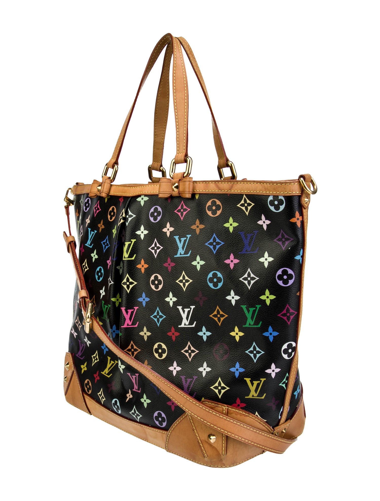 LOUIS VUITTON Dupe Monogram Multicolore Sharleen GM-Louis Vuitton Replica