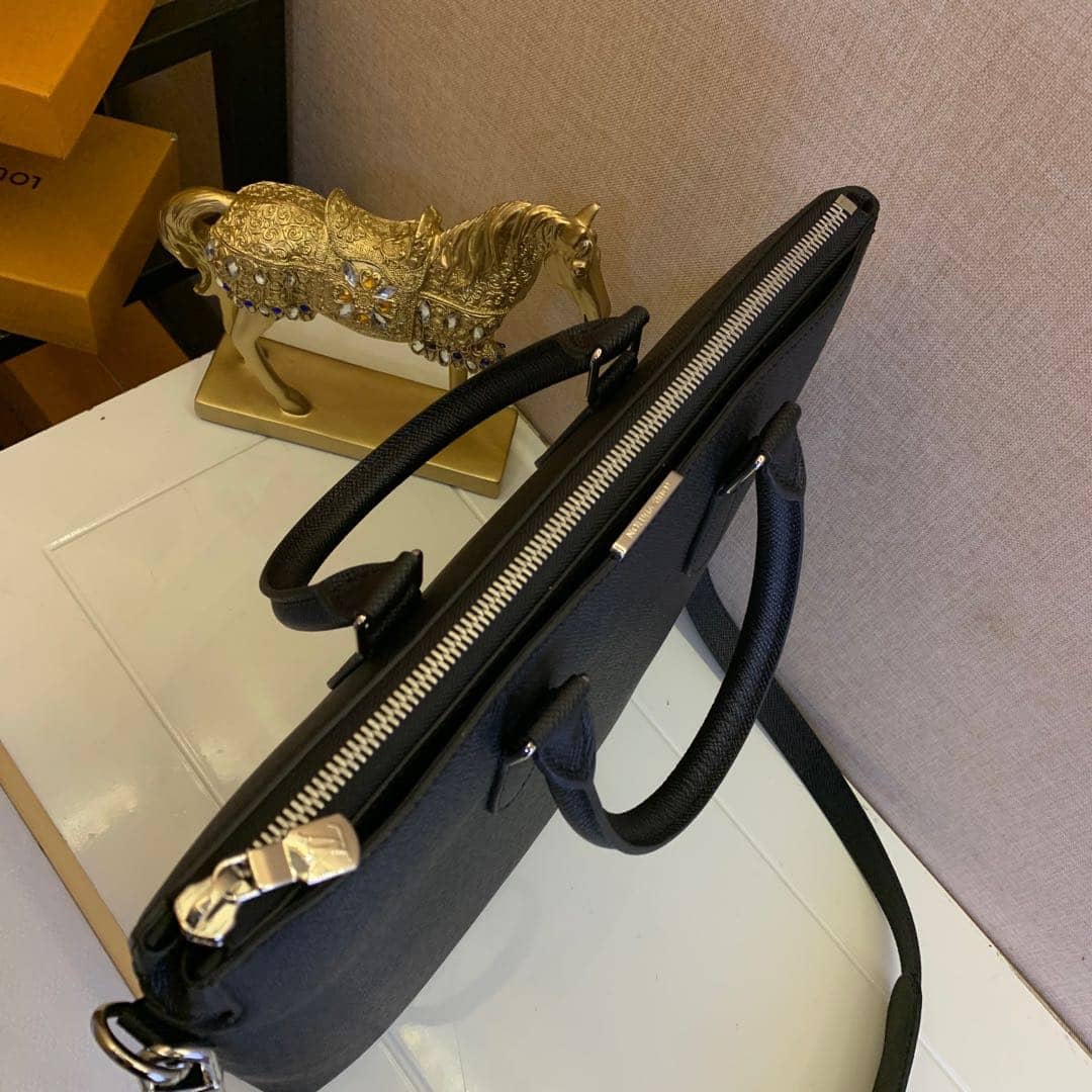 Louis Vuitton Taiga Anton Tote Replica M33433