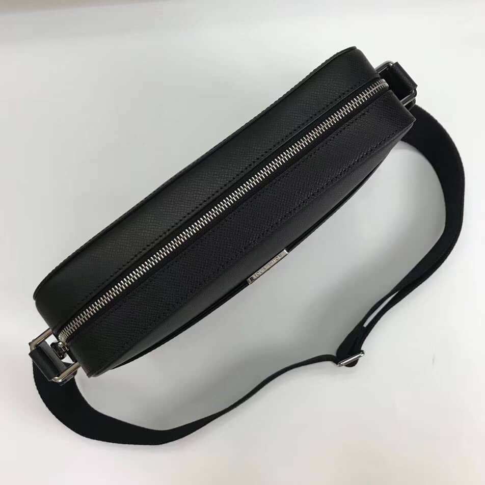 Louis Vuitton Anton Messenger PM Taiga Leather Replica Bag M34411