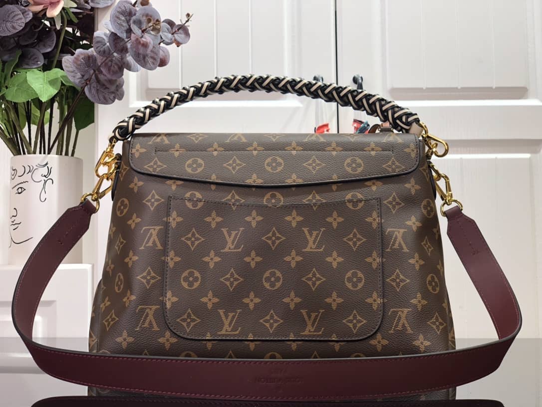 Louis Vuitton Beaubourg MM Bag Monogram Canvas Replica M43953