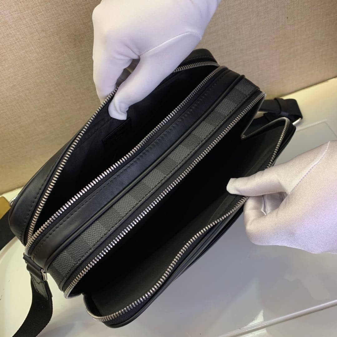 Louis Vuitton Damier Trocadero Messenger PM Shoulder Bag Replica N40087