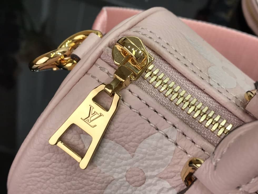 Louis Vuitton Monogram Empreinte Papillon BB Pink M45708 Replica Shoulder Bag