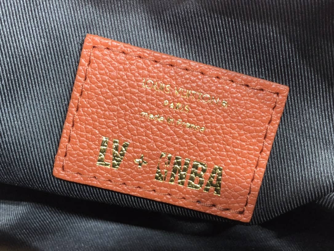 Louis Vuitton x NBA Ball-in Basket Monogram Replica Shoulder Bag M57974