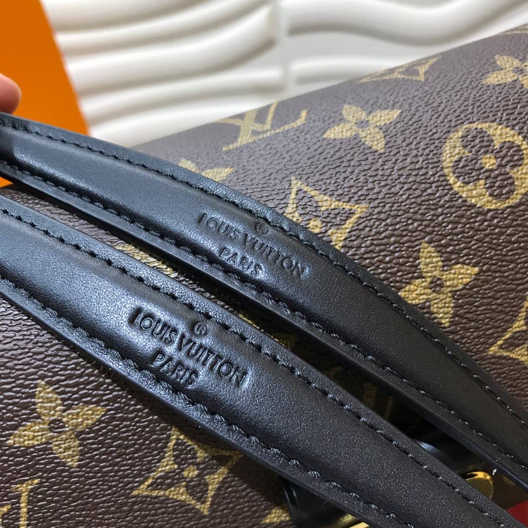 Louis Vuitton Vavin PM Monogram Canvas Replica Bag Red