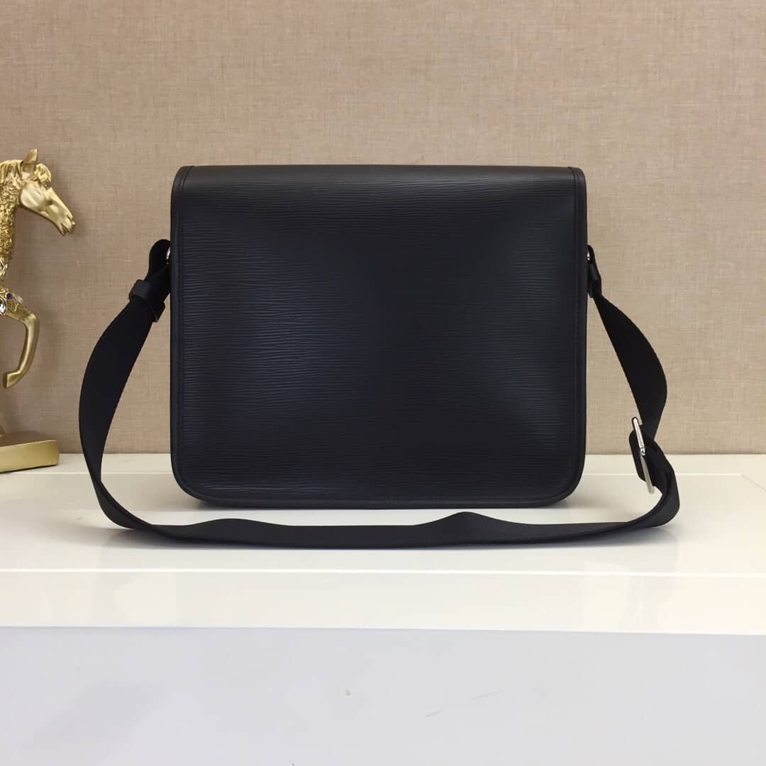 Louis Vuitton Epi Downtown PM Messenger Bag Replica Black M53492