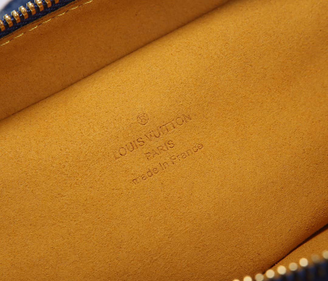 Louis Vuitton Monogram Denim Replica Camera Bag M95348