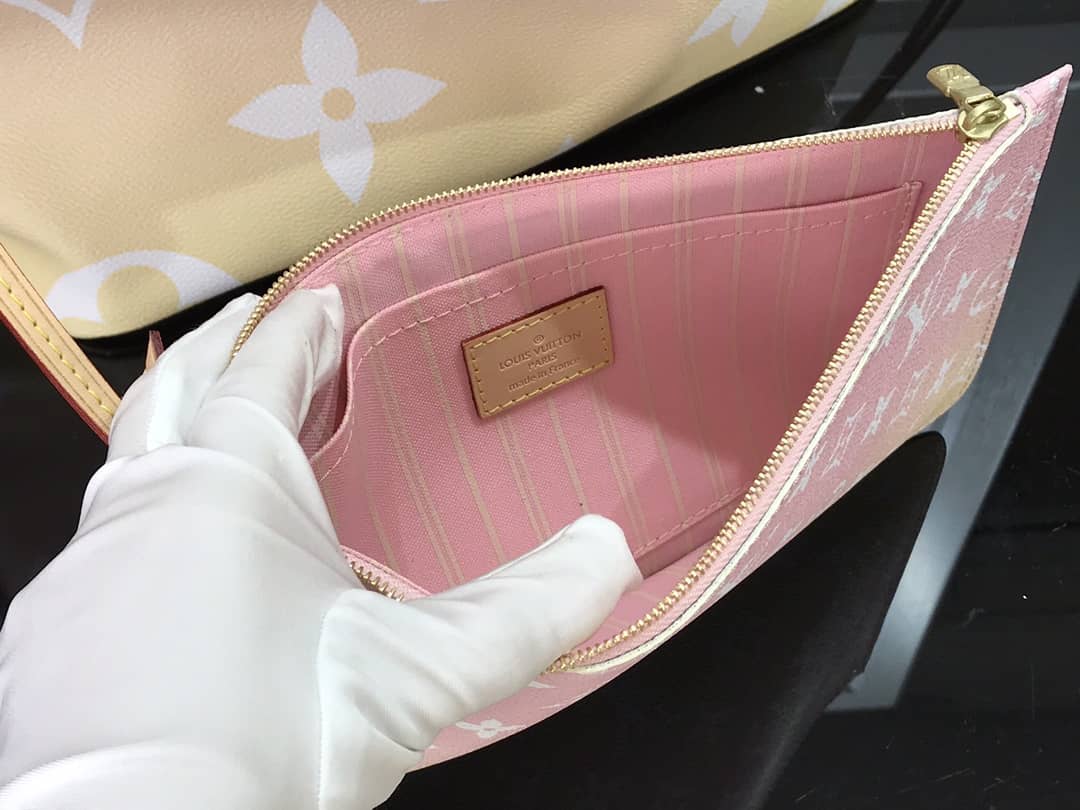 Louis Vuitton By The Pool Neverfull Monogram MM Replica Tote M45680