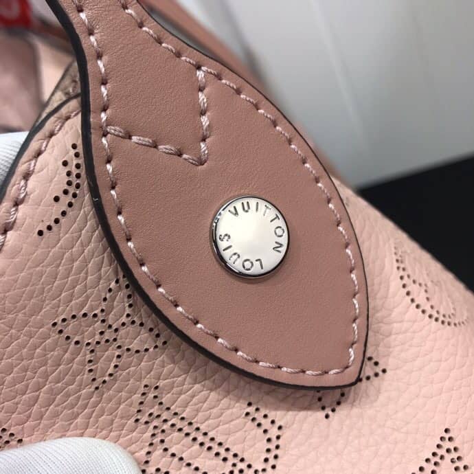 Louis Vuitton Mahina Hina PM Leather Tote Replica Pink M54353