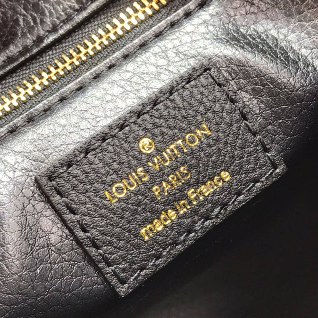 Louis Vuitton Pallas Beauty Case Monogram Canvas Replica Black M64123