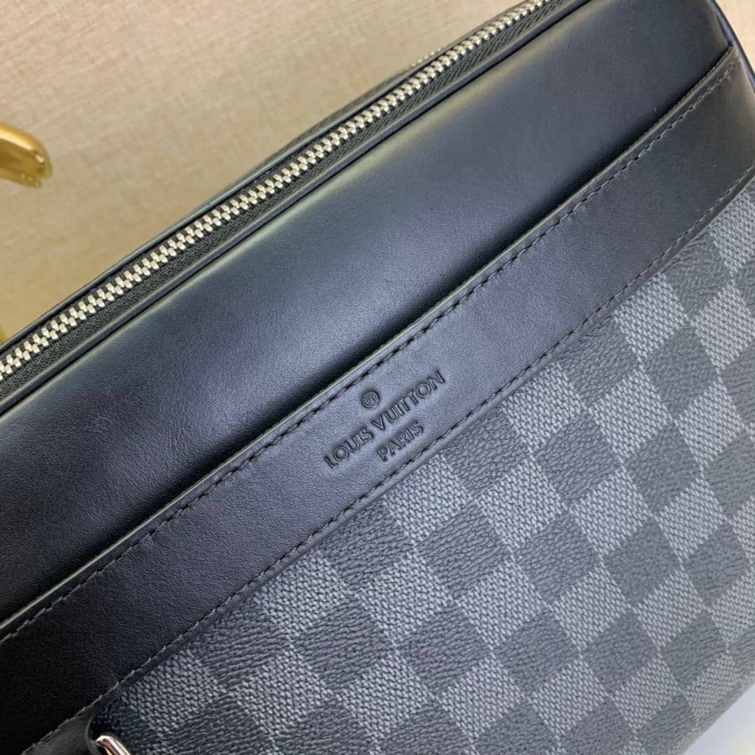 Louis Vuitton Damier Trocadero Messenger PM Shoulder Bag Replica N40087