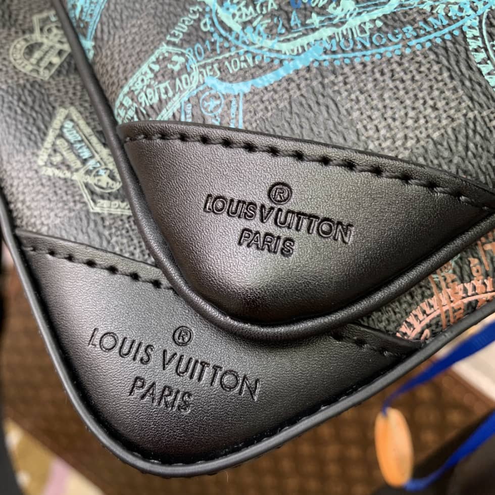 Louis Vuitton Trio Damier Graphite N58040 Replica Messenger Bag