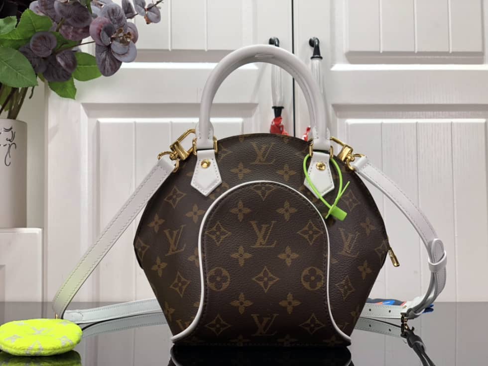 Louis Vuitton Ellipse BB Monogram Black M20752 Replica Shoulder Bag